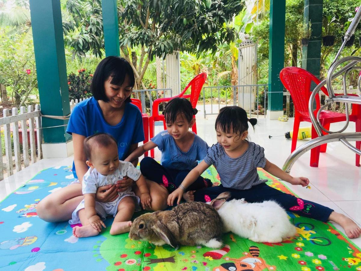 Coco Happy Farm Villa Ben Tre Luaran gambar
