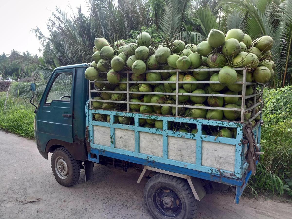 Coco Happy Farm Villa Ben Tre Luaran gambar