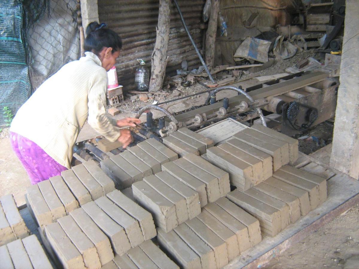 Coco Happy Farm Villa Ben Tre Luaran gambar