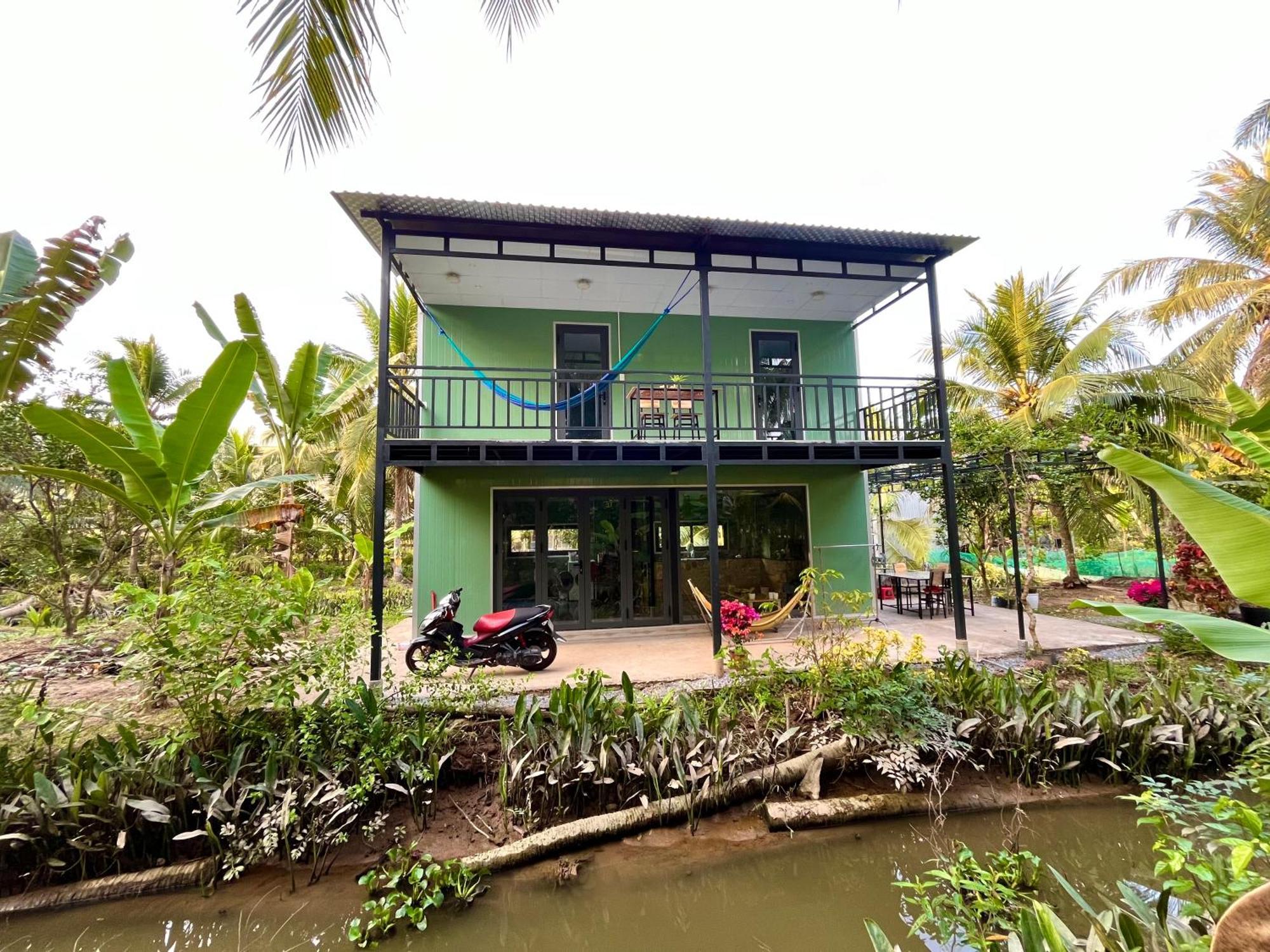 Coco Happy Farm Villa Ben Tre Luaran gambar