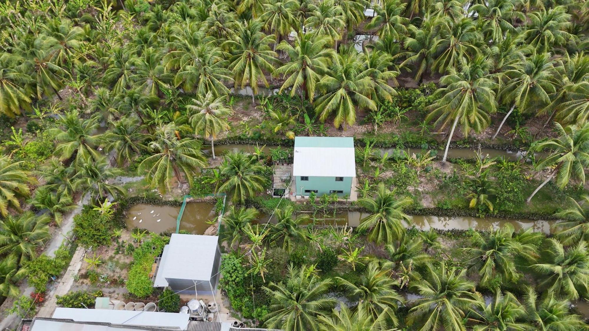 Coco Happy Farm Villa Ben Tre Luaran gambar
